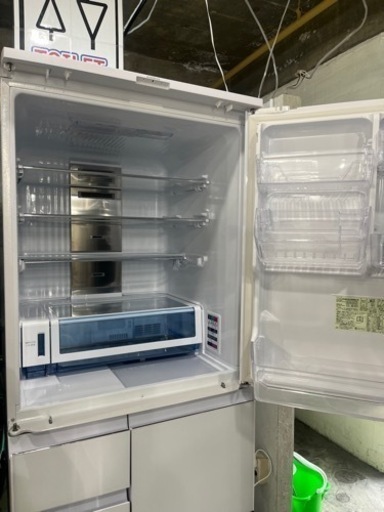 配達可【冷蔵庫】【SHARP】502L 2019年製★6ヶ月保証/クリーニング済み【管理番号11404】