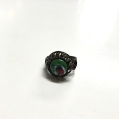 2304-508 ネックレス×指輪セット※サイズ不明の画像