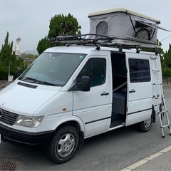 車検R6 7月　ベンツトランスポーター  212d 車中泊　va...