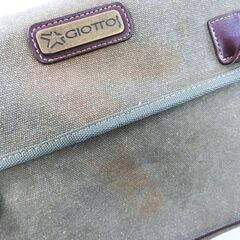 【未使用訳あり】 GIOTTOS カメラバッグ 大容量 カーキグリーン LF5401Gの画像