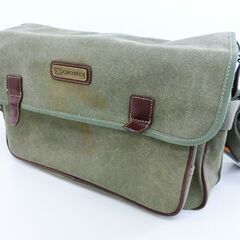 【未使用訳あり】 GIOTTOS カメラバッグ 大容量 カーキグ...