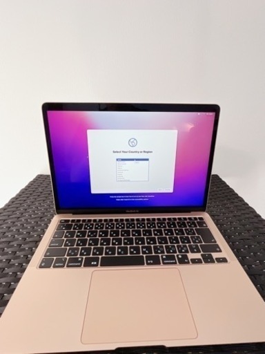 MacBook Air 13インチ M1 MGND3J/A 8GB 256GB ゴールド