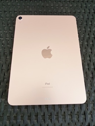 iPad Air第4世代 Wi-Fi 256GB ローズ / 純正キーボードA2261 /純正アダプター A1720