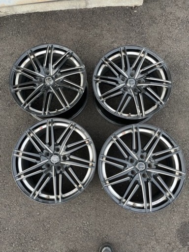 ウェッズ　レオニス　グレイラ　18インチ　ホイール