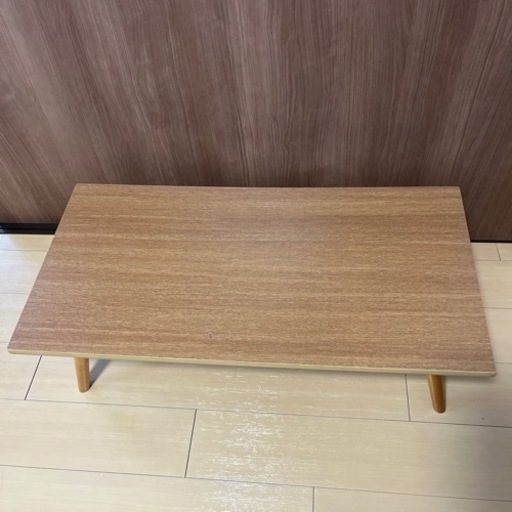 ニトリ　折りたたみローテーブル