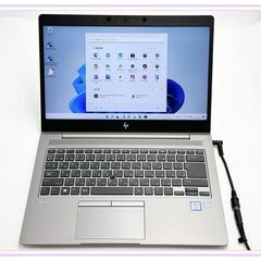 送料無料 保証付 超高速SSD 14型 ノートパソコン HP ZBook 14u G5 中古良品 第8世代 Core i7 16GB 無線 Bluetooth Webカメラ Windows11 Office
