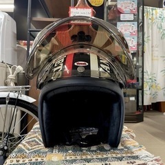 【お買い得‼️】Vanch ヘルメット バイク 自動二輪車乗用 サイズフリー♪の画像
