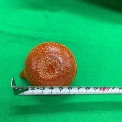 ミニ鉄瓶　水差し（赤）の画像