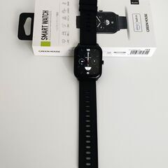 【値下げしました】新品スマートウォッチGH-SMWA-BK