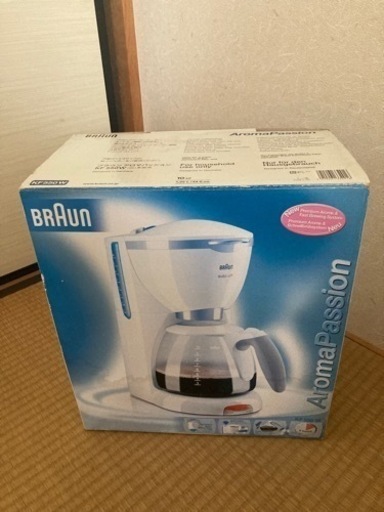 ブラウン　アロマパッション　コーヒーメーカー