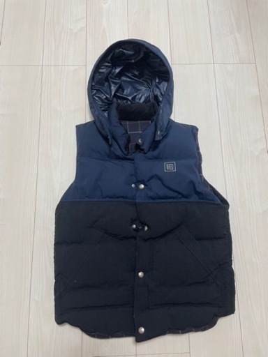 木梨サイクルダウンベスト　Lサイズ