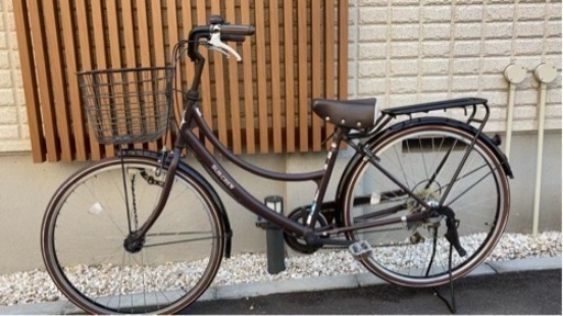 Asahi SUBCREW変速自転車