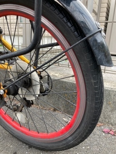 CORVETTE折りたたみ変速自転車
