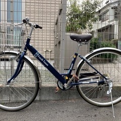 maruishi FreshTown変速自転車