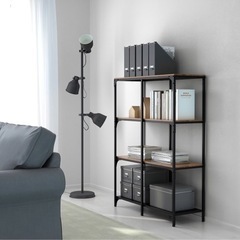 【確定済】【引越前最終セール5000円】イケア「FJÄLLBO/フィエルボ」シェルフユニット(100×136cm)の画像