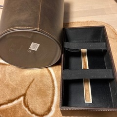 ティッシュケースとゴミ箱セットお値下げしました‼️の画像
