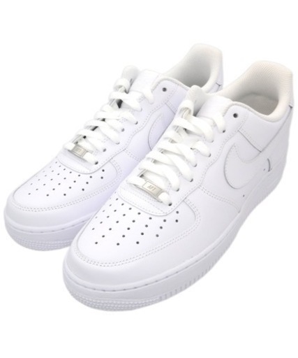 服/ファッション NIKE AIR FORSE 1 '07 White/White 27cm