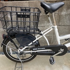 二人乗り自転車　変速　自転車　フラッカーズアクティブの画像