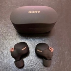 SONY イヤホンの画像