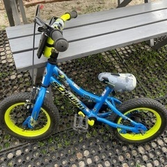 3歳から5歳位までチャリ