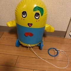 お散歩　ふなっしー　