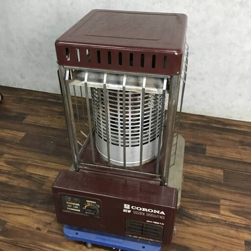 WY/139 CORONA コロナ NEW BLUE BURNER ニューブルーバーナー 業務用石油ストーブ GH-1501A ※動作確認済み