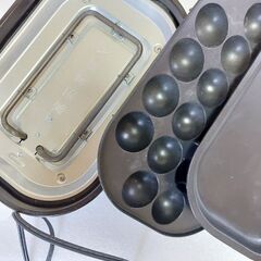 たこ焼き、焼肉プレート