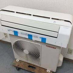 (6/4受渡済)YJT6770【TOSHIBA/東芝 6畳用エアコン】美品 2017年製 大清快 RAS-C225R 家電 冷暖房 エアコン 壁掛型 単相100V