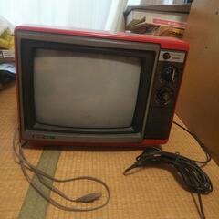 81年製アナログ放送ブラウン管テレビ
