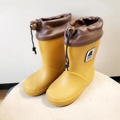 【新品未使用】美品／15㎝　長靴