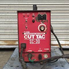 🔷🔶🔷WY1/123 DAIDEN ダイデン 小型直流プラズマ切断機 AR-SC30 CUT TAC SC-30 三相200V※通電確認済み ★直接引き取り限定🔷🔶🔷の画像