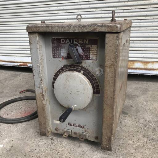 WY1/124 DAIDEN ダイデン 交流アーク溶接機 型式B 200V 電気溶接 溶接機械 金属加工 工場機械 ★直接引き取り限定