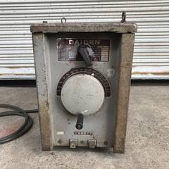 🔷🔶🔷WY1/124 DAIDEN ダイデン 交流アーク溶接機 型式B 200V 電気溶接 溶接機械 金属加工 工場機械 ★直接引き取り限定🔷🔶🔷の画像