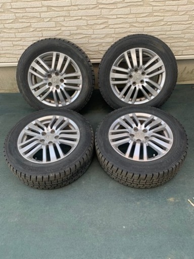 ホンダ純正ホイール　スタッドレス　215/60R17