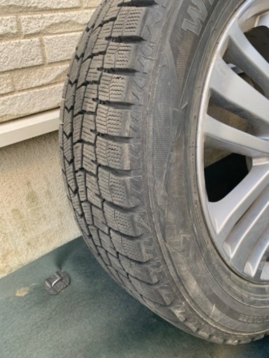 ホンダ純正ホイール　スタッドレス　215/60R17 