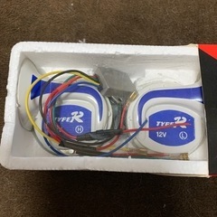 社外品 ホーン ほぼ未使用の画像
