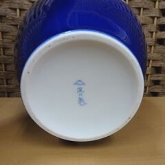 深川製 花瓶 百合 高さ 約28cm 有田焼 宮内庁御用達 フラワーベース 札幌市 白石区の画像