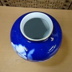 深川製 花瓶 百合 高さ 約28cm 有田焼 宮内庁御用達 フラワーベース 札幌市 白石区の画像