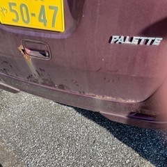 中古車　部品取りの画像