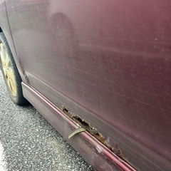 中古車　部品取りの画像