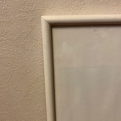 白木枠 額 フレーム の画像
