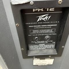 値下げしました　PA 音響システムの画像