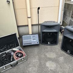 値下げしました　PA 音響システム