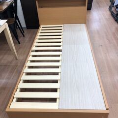 ▼値下げ▼シングルベッドセット フランスベッド 引き出し付き マ...