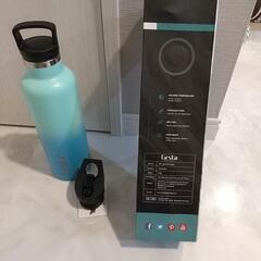 Grsta水筒 750ml,真空断熱炭酸ボトル, 保冷大容量,直飲み水筒,真空の画像