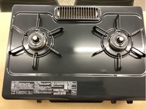 万代店　IC-S37K-L LP ガステーブル　2022年製　ガスコンロ