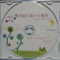 自作曲をCDRに焼いた販売です。