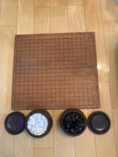 碁盤と碁石 囲碁セット | 日向碁盤碁石