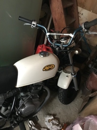 ホンダ　エイプ50