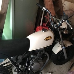 ホンダ　エイプ50の画像